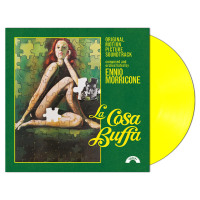 Виниловая пластинка OST / La Cosa Buffa (Ennio Morricone) (Yellow, Limited) (1LP)