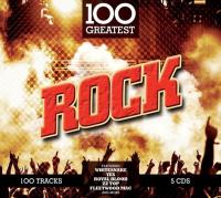 Компакт-диск Сборник / 100 Greatest Rock (5CD)