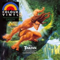Виниловая пластинка Ost / Tarzan (Phil Collins; Mark Mancina) (Transparent Green, Limited) (LP)