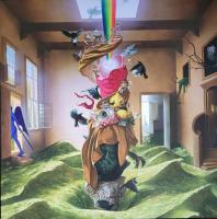 Виниловая пластинка Foster the People / Paradise State of Mind (Orange) (1LP)