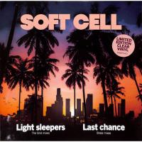 Виниловая пластинка Soft Cell / Light Sleepers (Clear Vinyl) (1LP)