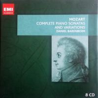Компакт-диск Wolfgang Amadeus Mozart / Mozart: Complete Piano Sonatas & Variations (8CD)