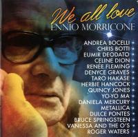 Компакт-диск Ennio Morricone / We All Love Ennio Morricone (1CD)