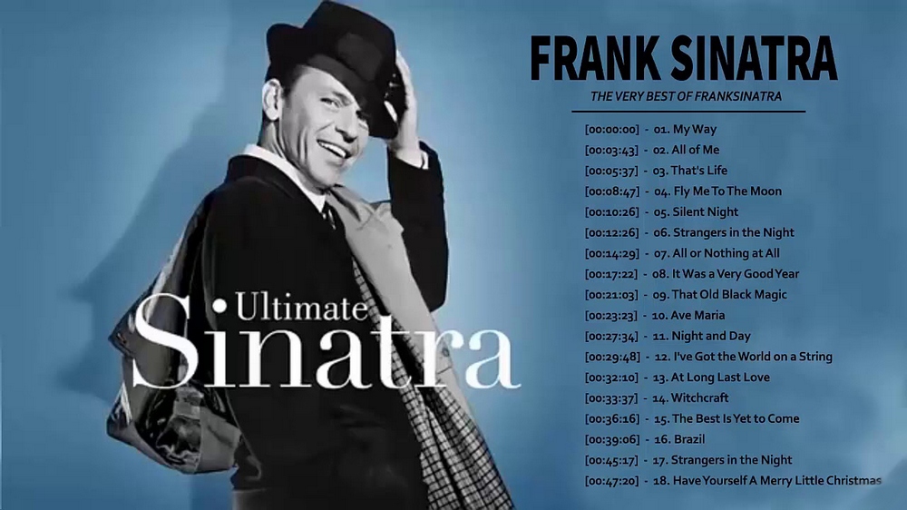 Обзор альбома Frank Sinatra / Ultimate Sinatra, фото 2 Обзор альбома Frank Sinatra / Ultimate Sinatra, фото 2
