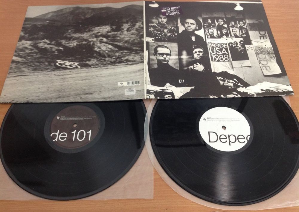 Живой винил: Depeche Mode 101 Живой винил: Depeche Mode 101