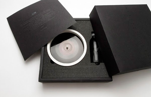 Уникальный винил: Blue Ice на ледяной пластинке