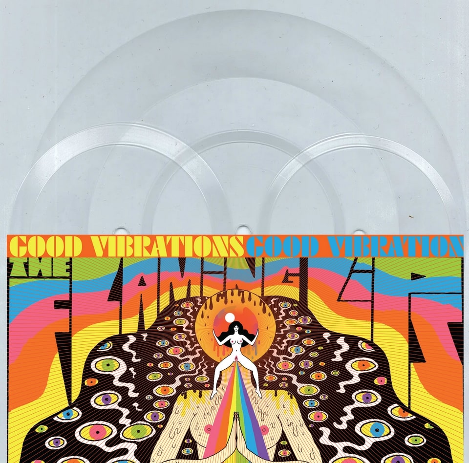 Уникальный винил: Flaming Lips Good Vibrations и другие рекордные записи с несколькими отверстиями