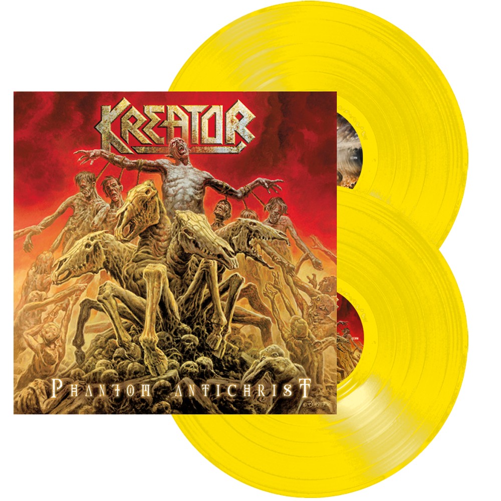 ТОП-5 thrash metal альбомов на виниле ТОП-5 thrash metal альбомов на виниле