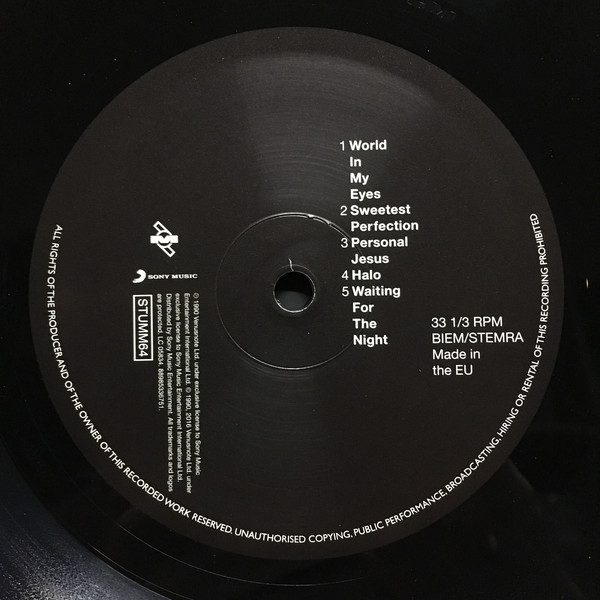 Обзор альбома Depeche Mode VIOLATOR