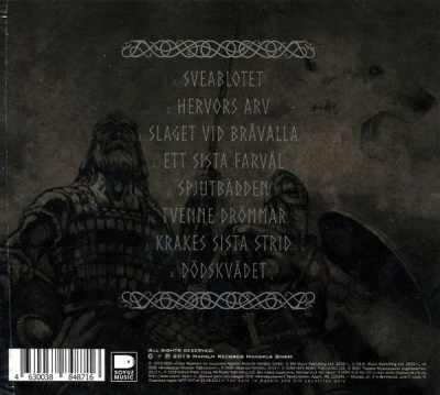 Компакт-диск Manegarm / Fornaldarsagor (RU)(CD)
