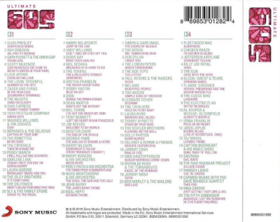 Компакт-диск Ultimate... 60S (4CD)