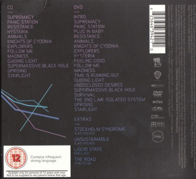 Компакт-диск Muse / Live At Rome Olympic Stadium (2CD)