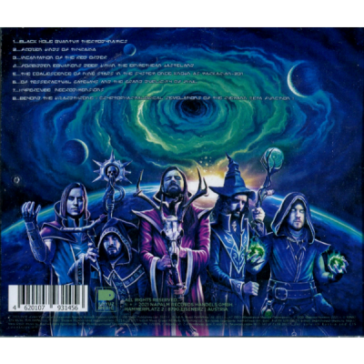 Компакт-диск Wizardthrone / Hypercube Necrodimensions (RU)(CD)