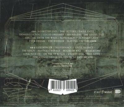 Компакт-диск Tarja Turunen / Act II (RU)(2CD)