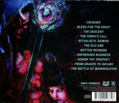 Компакт-диск Necromancing The Stone / Jewel Of The Vile (RU)(CD)