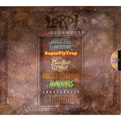 Компакт-диск Lordi / Lordiversity (RU)(7CD)
