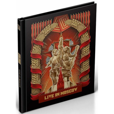 Компакт-диск Lindemann / Live In Moscow (CD+Blu-ray)