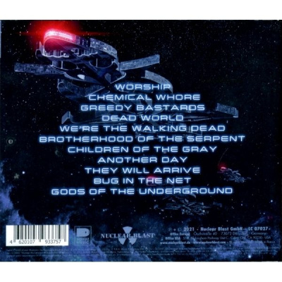 Компакт-диск Hypocrisy / Worship (RU)(CD)