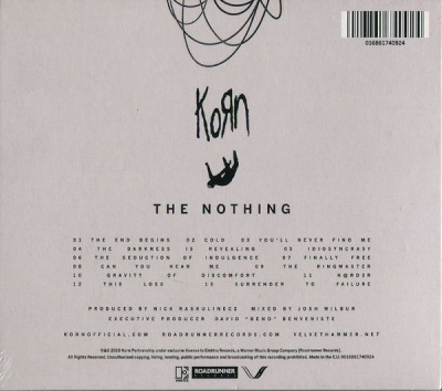 Компакт-диск Korn / The Nothing (CD)