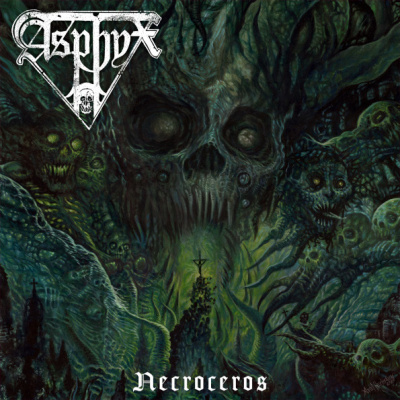 Компакт-диск Asphyx / Necroceros (CD)