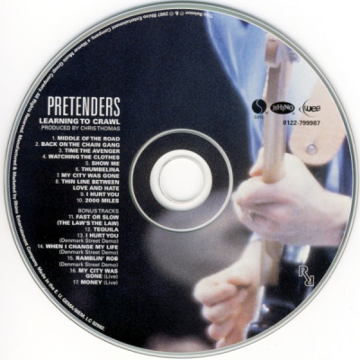 Компакт-диск The Pretenders / Learning To Crawl (1CD)