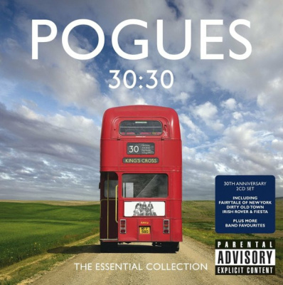Компакт-диск The Pogues / 30:30 The Essential Collection (2CD)