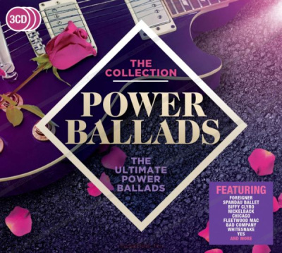 Компакт-диск Сборник / The Collection: Power Ballads (CD3)
